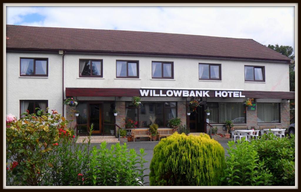 Willowbank Hotel ラーグス エクステリア 写真