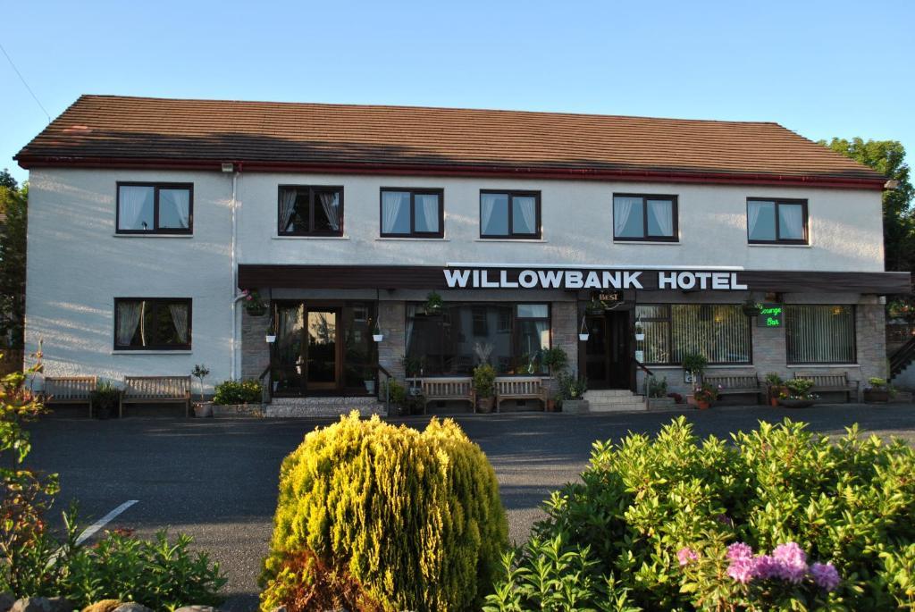 Willowbank Hotel ラーグス エクステリア 写真